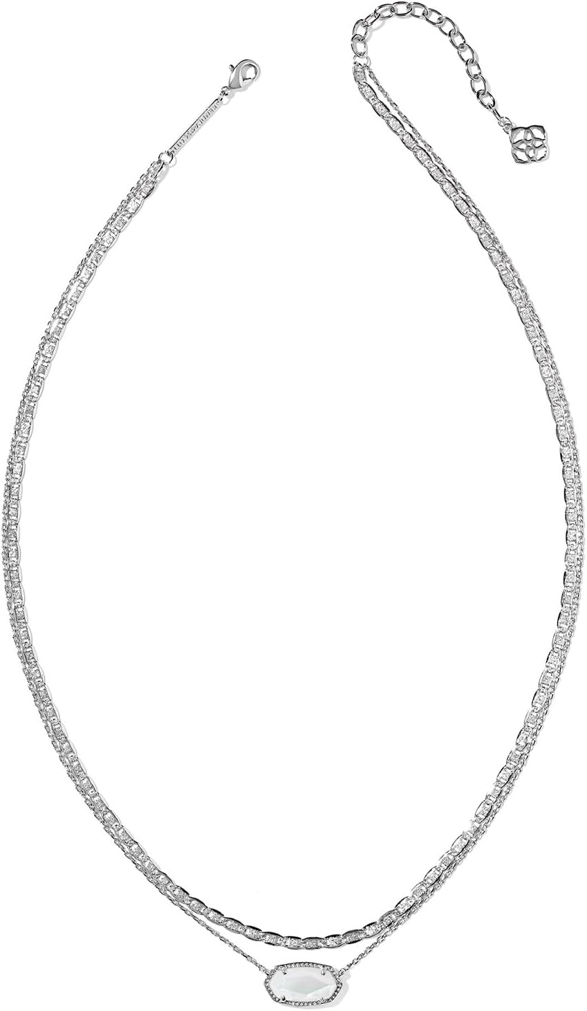 Kendra Scott Elisa Multi Strand Necklace for Women, Fashion Jewelry - Image 2