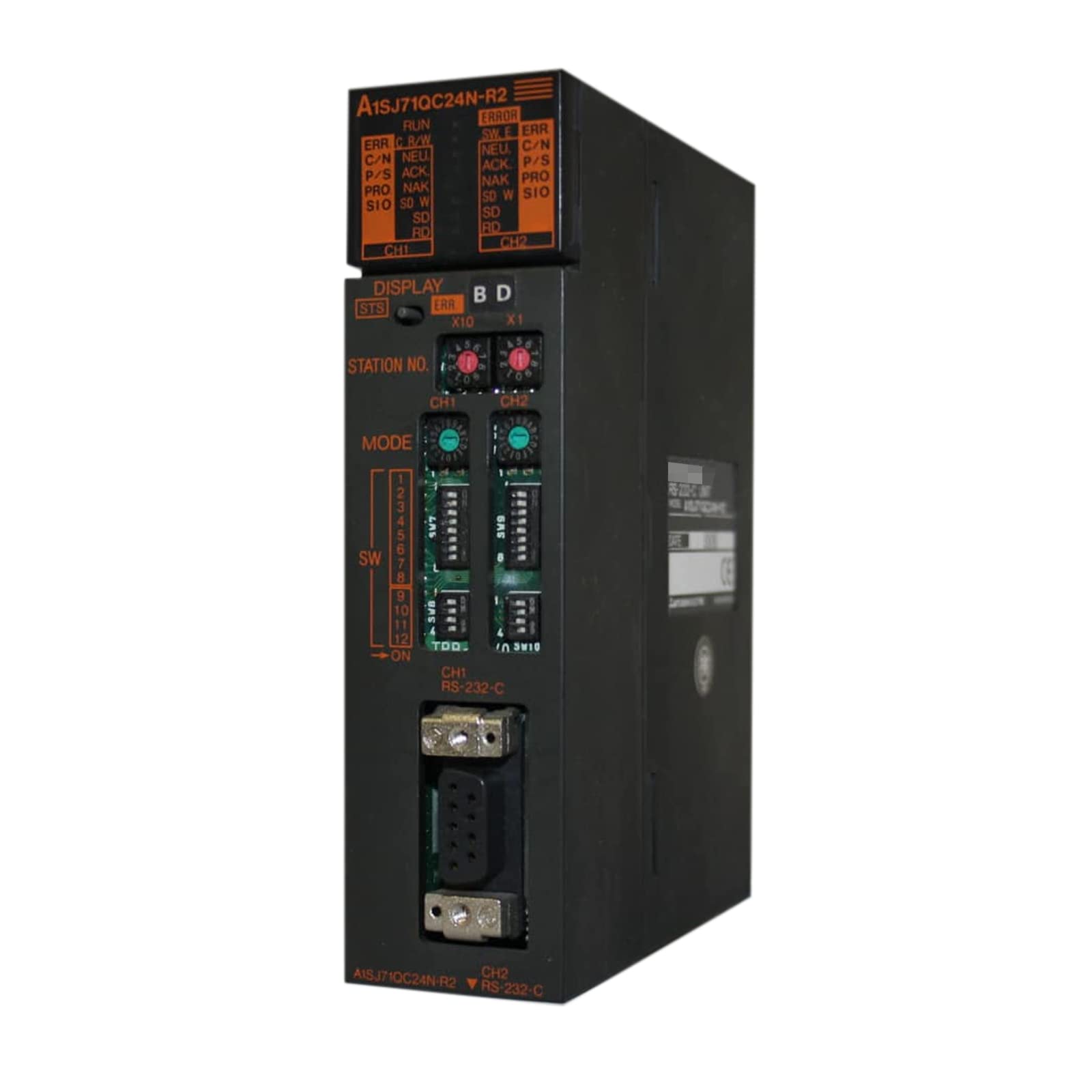 Amazon | A1SJ71QC24N-R2 シリアルコミュニケーションモジュール 