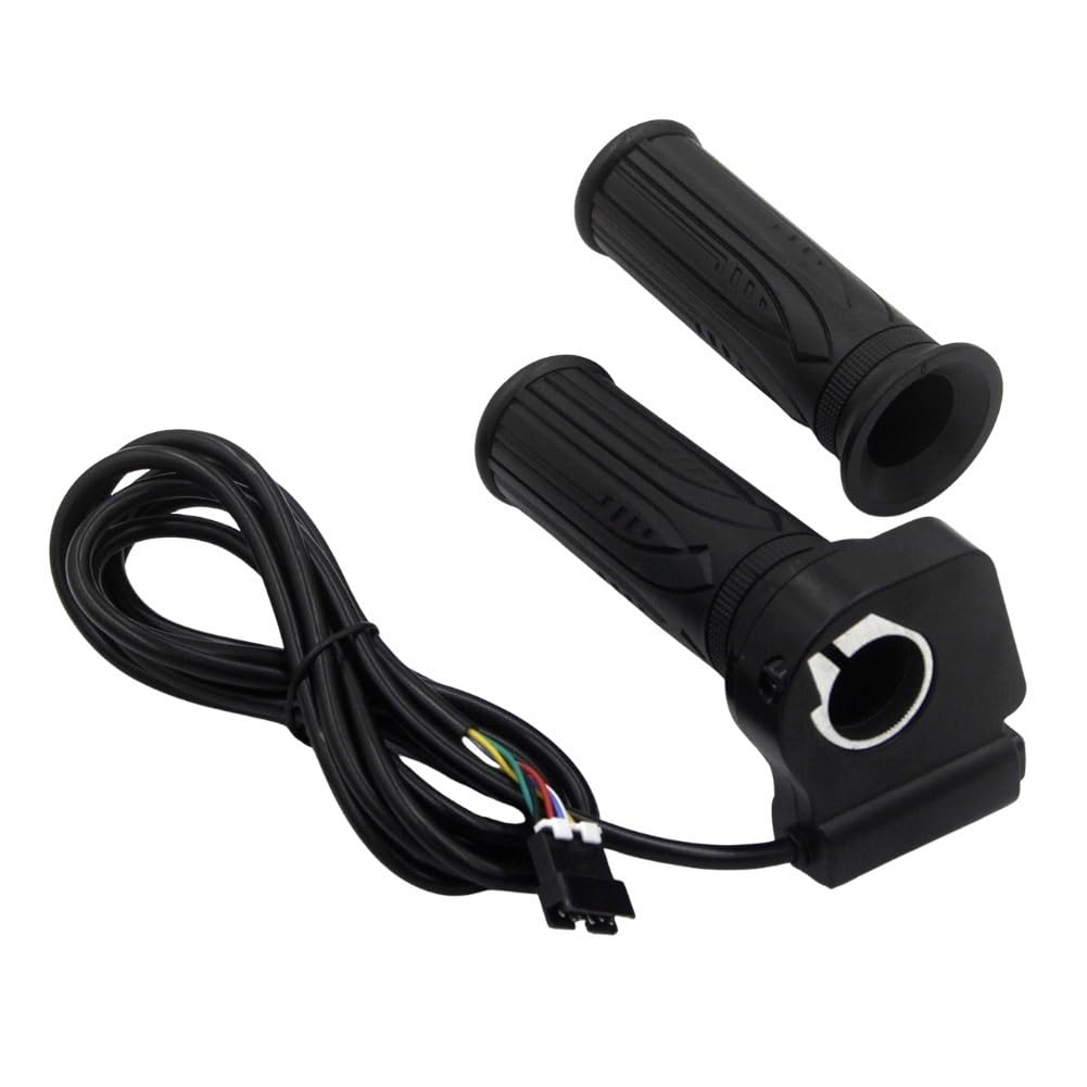 Poignée D'accélérateur for Vélos Électriques, avec Régulateur De Vitesse Et Indicateur De Batterie, Adaptée À for DYU Et for Je-tson for Bolt Pro