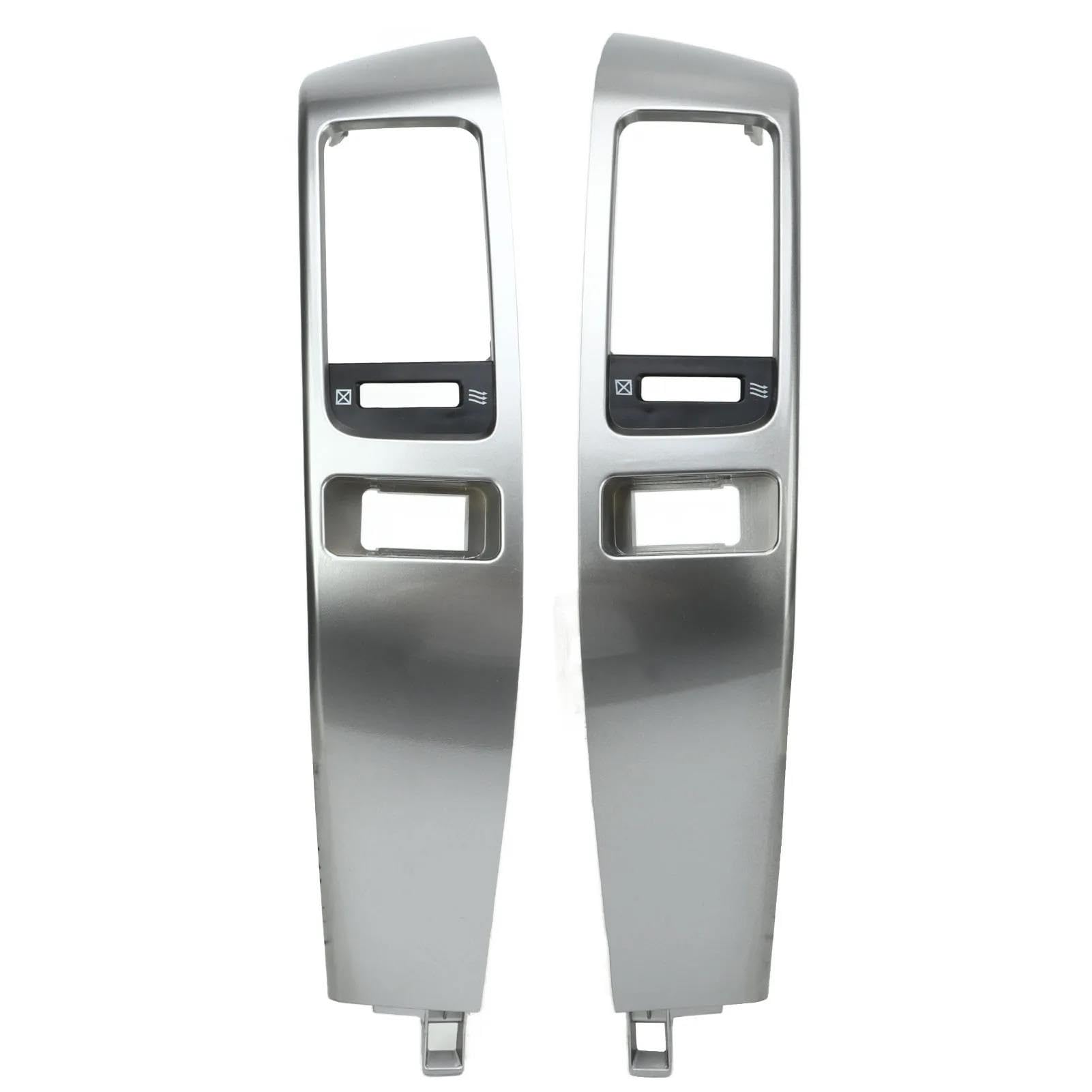 Salida de aire y panel de ventilación lateral del salpicadero para Toyota Prado 2003-2009 8