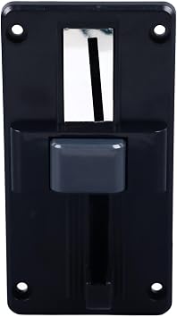 Multi Coin Slot Acceptor, High Accuracy Fast Recognition Electronic Coin Selector with 6 Coins Memory, for Coin Operated Washing Machines Vending Machines