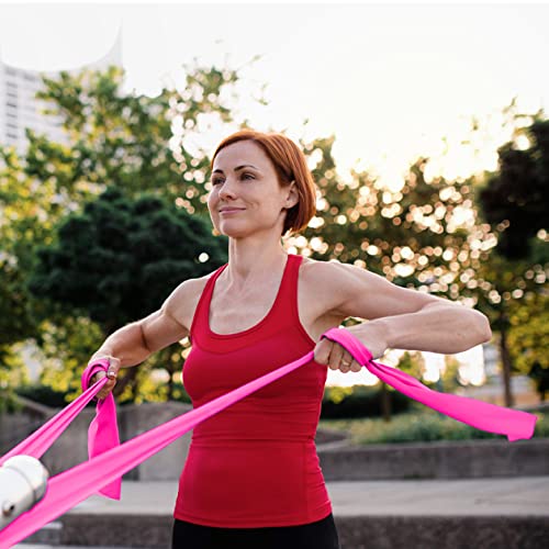 Mobiclinic Resistance Bands, Easy Level, Pink - Image 3