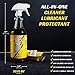 Strike Hold 32oz Gun Oil - Gun Cleaner - CLP Gun Cleaner and Lubricant - Gun Cleaning Solvent -Gun Cleaning Oil - Gun Lube - Gun Lubricant - Shooter Lube Gun Cleaner - Gun Oil Bottle