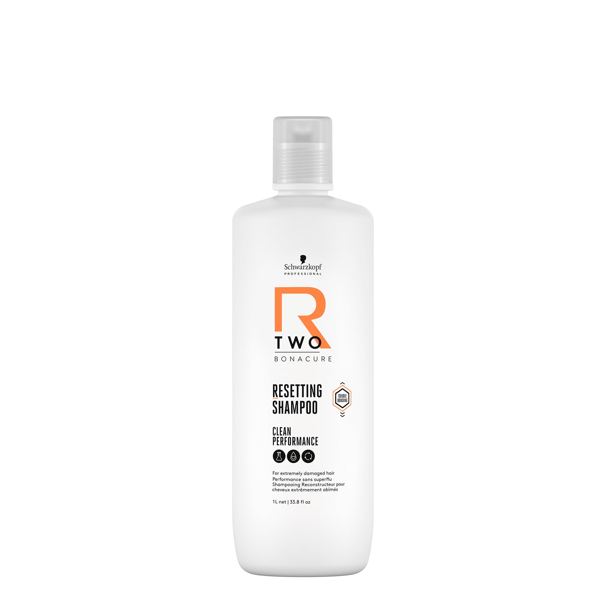 Schwarzkopf R-TWO Resetting Shampoo 1000 ml