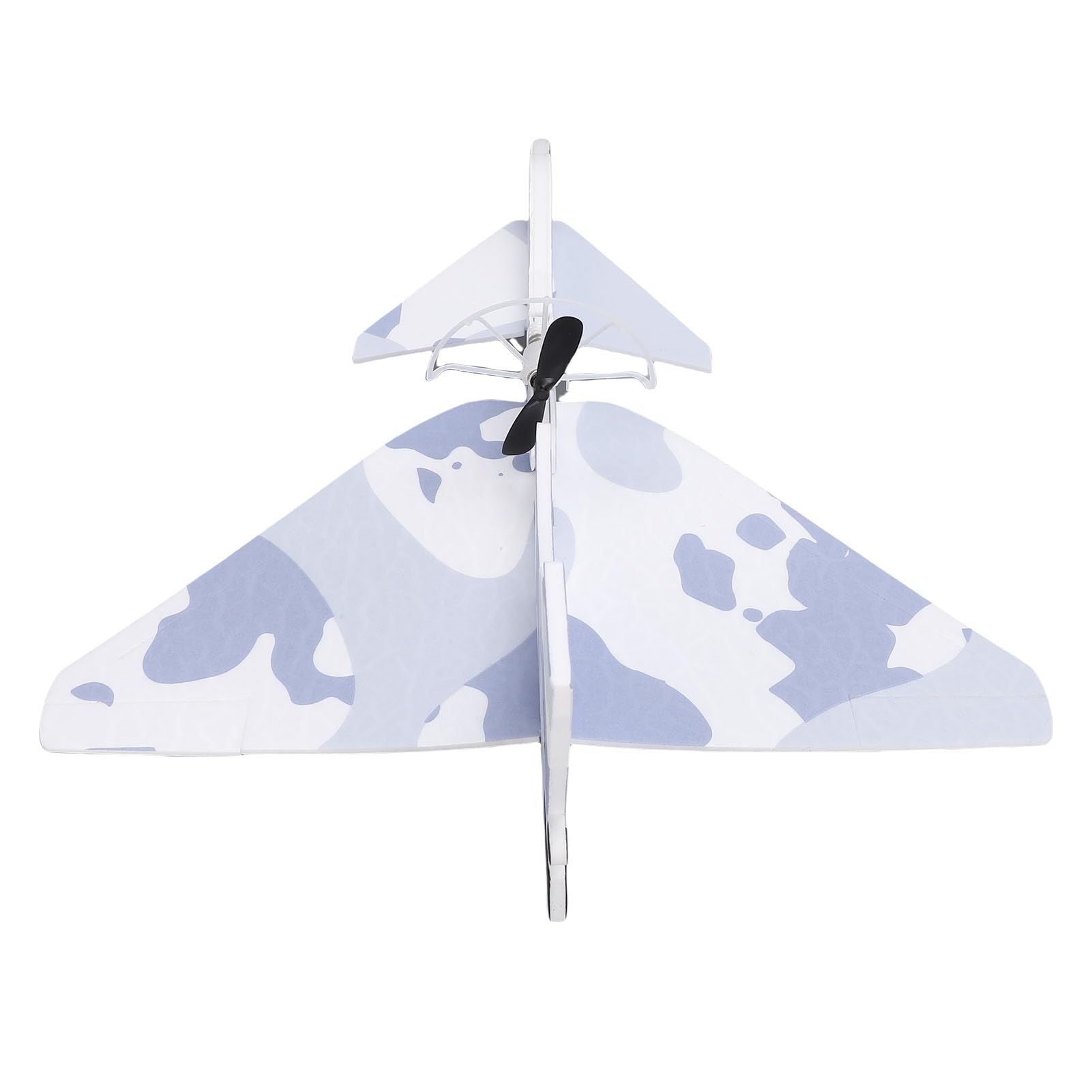 CHG Avion télécommandé avec lumière LED pour enfants et débutants - Dès 14ans (Bleu) En Stock