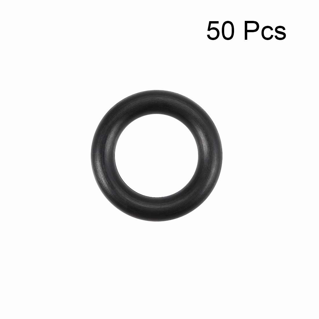uxcell Nitrile Rubber O-Rings 14.43mm OD 9.19mm ID 2.62mm Width