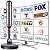 TV Antenna for Smart TV Indoor, 2025 Digital HDTV Antenna with Strong Magnetic Base,360°&Long Range Reception TV Antenna for Local Channels, Easy Setup Antennas Without Cable