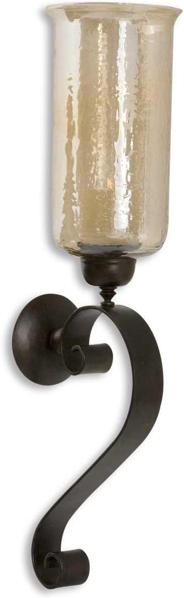 Bronze Candle Wall Sconce The Joselyn Collection Candleholders