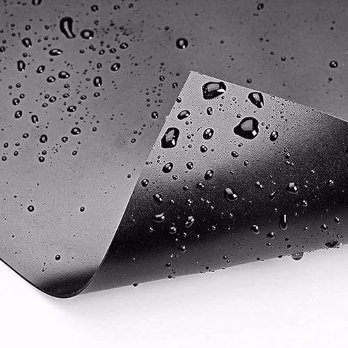 Bâche de bassin résistante aux perforations de 4x6m pour étang de jardin