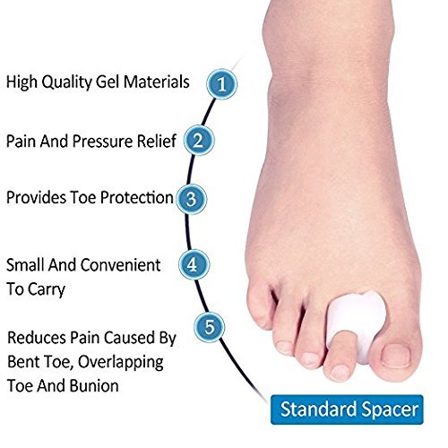 Bunion Corrector & Bunion Splints-Bunion Relief Kits(7 PCS) - Treat Big Toe Joint, Hallux Valgus, Hammer Toe, Toe Separators Spacers Straighteners Splint Aid Surgery Treatment for Men & Women.