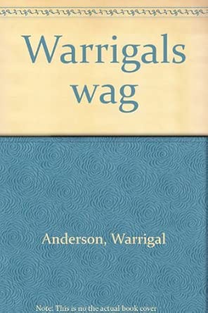 Warrigal's Way book cover