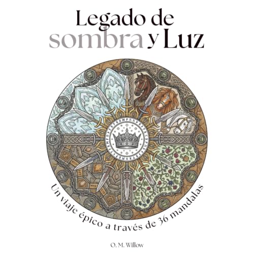 Legado de Sombra y Luz: Un viaje épico a través de 36 mandalas