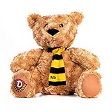 schlachthof dresden  SG Dynamo Dresden Stofftier \'Ted-DY\' SCHAL