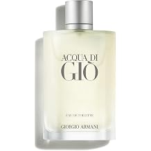 Armani Beauty Acqua di Gi&ograve; Eau de Toilette - Fresh Aquatic Mens Cologne | Fragrance with Bergamot, Marine Notes &amp; Cedarwood - Long Lasting Clean &amp; Citrusy Mens Scent - Perfect for Everyday Wear