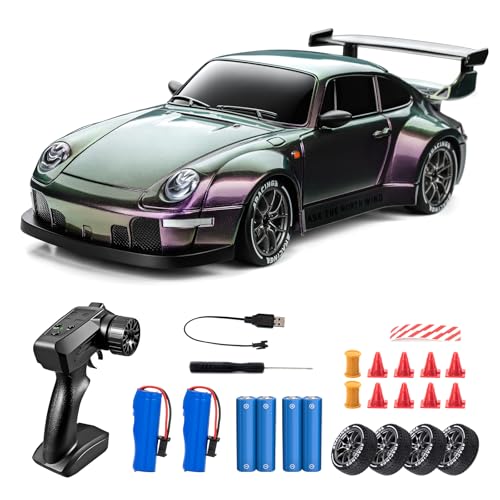 Nowzeth RC Drift Car, 1/24 Widebody Gradient Remote Control Drift Car for Adults Kids, 20KM/H 4WD...