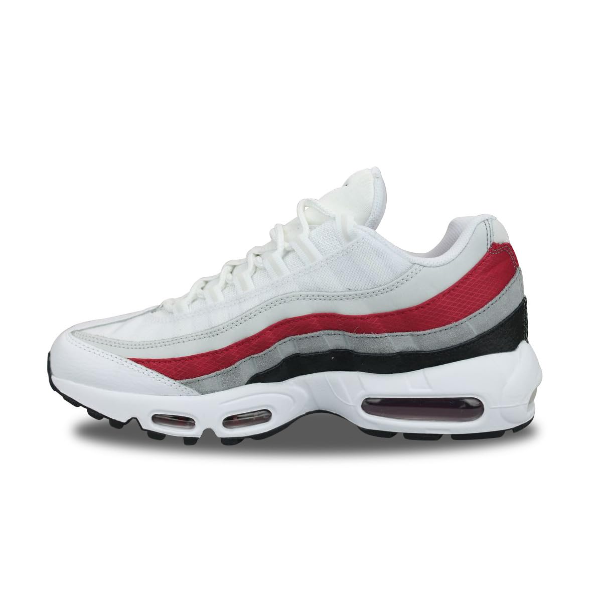 NIKE Baskets Blanches Homme Air MAX 95 Essential, Zapatillas Hombre