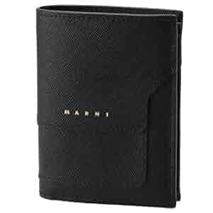 即完品 MARNI 二つ折り財布 PFMOQ14U07 LV520 black 楽天市場】MARNI マルニ 二つ折り財布 PFMOQ14U07 LV520