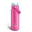 ENCOOL Insulated Water Bottle with Straw Stainless Steel Water Bottle, Leak-Proof, BPA-Free, Double Wall Vacuum Keeps Cold for 24 Hours for Sports, Travel, School (32 oz, Light Crimson)