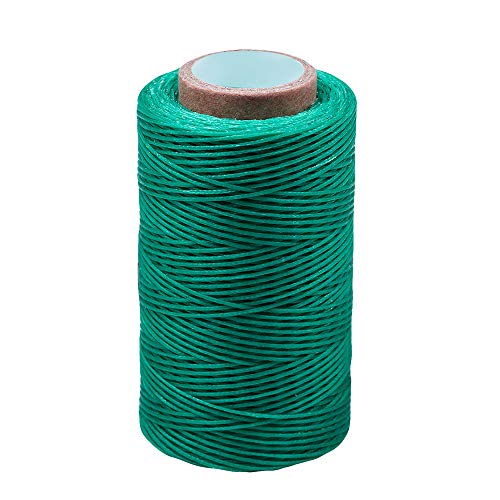 284Yards Leather Sewing Waxed Thread, 210D Upholstery Thread Heavy Duty