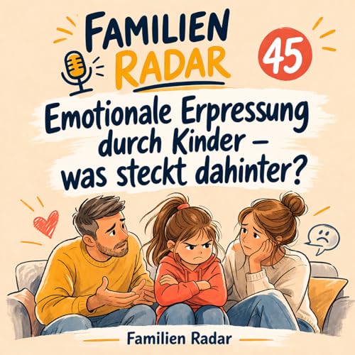Emotionale Erpressung durch Kinder