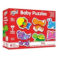 Galt Toys, Baby Puzzles - Pets, Jigsaw Puzzles for Kids, Ages 18 Months Plus