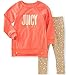 Juicy Couture Girls' 2 Piece Pant Set