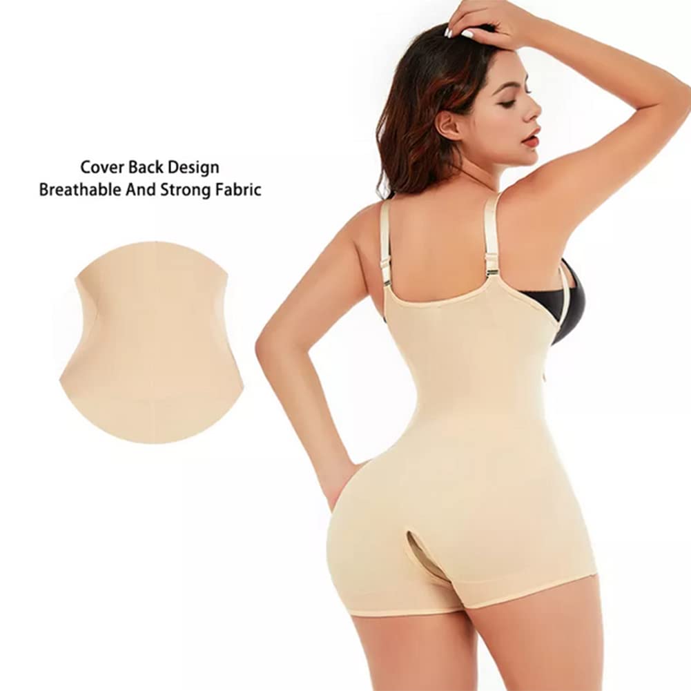 Faja Moldeadora de glúteos, Mono Moldeador de Cuerpo, Moldeador de Cuerpo con Control de Barriga, Alta compresión
