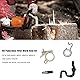 Ölpumpe Schneckengetriebe Oil pump Ersatzteile für Ölpumpenschlauchfilter-Schneckengetriebe für MS251 MS231 MS231C MS251C Kettensägenzubehör