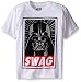 Star Wars Boys' Kylo Ren T-Shirt, Swag White, Medium/10-12