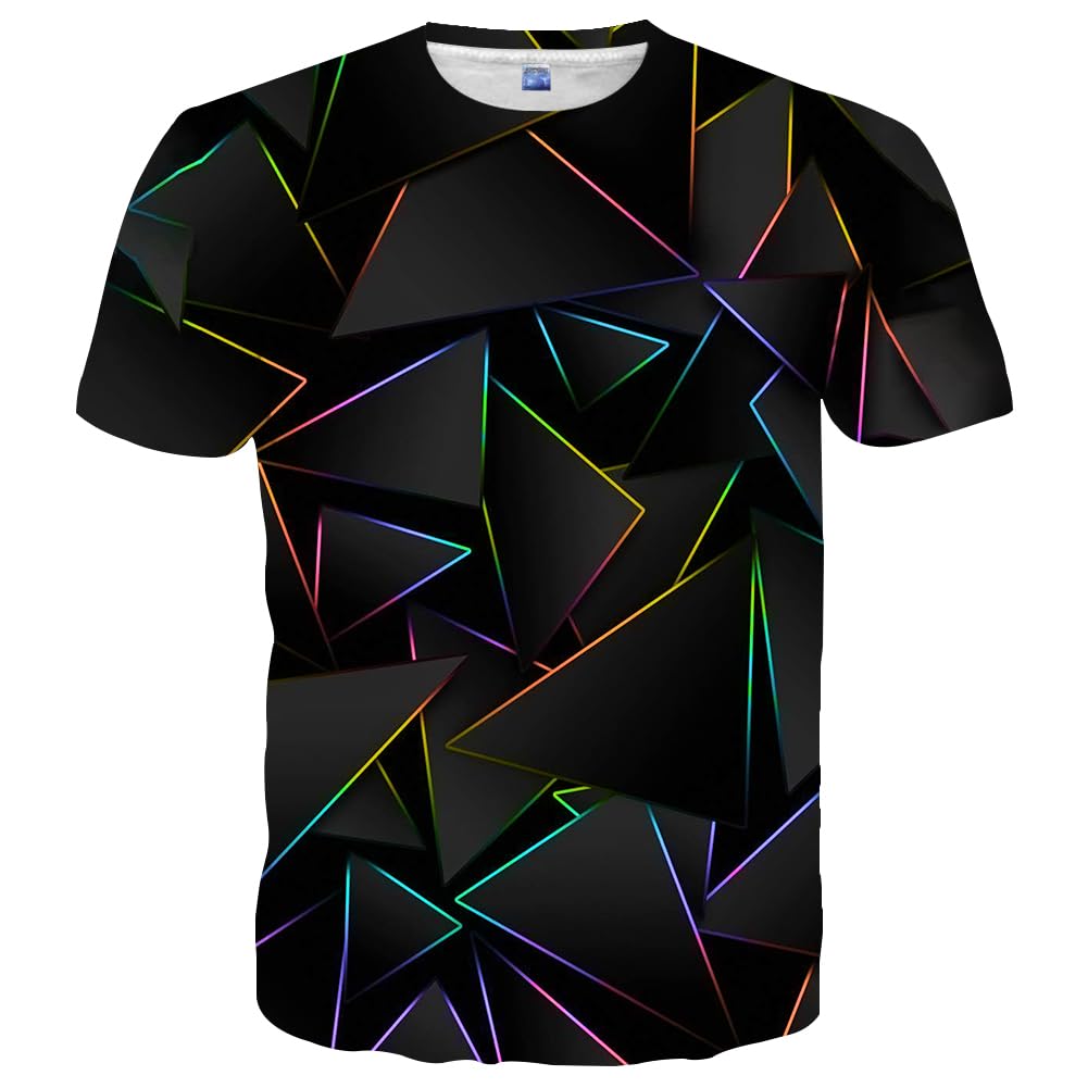 Yasswete 3D Graphic T-Shirt