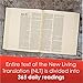 The One Year Bible Reflections NLT (Softcover)