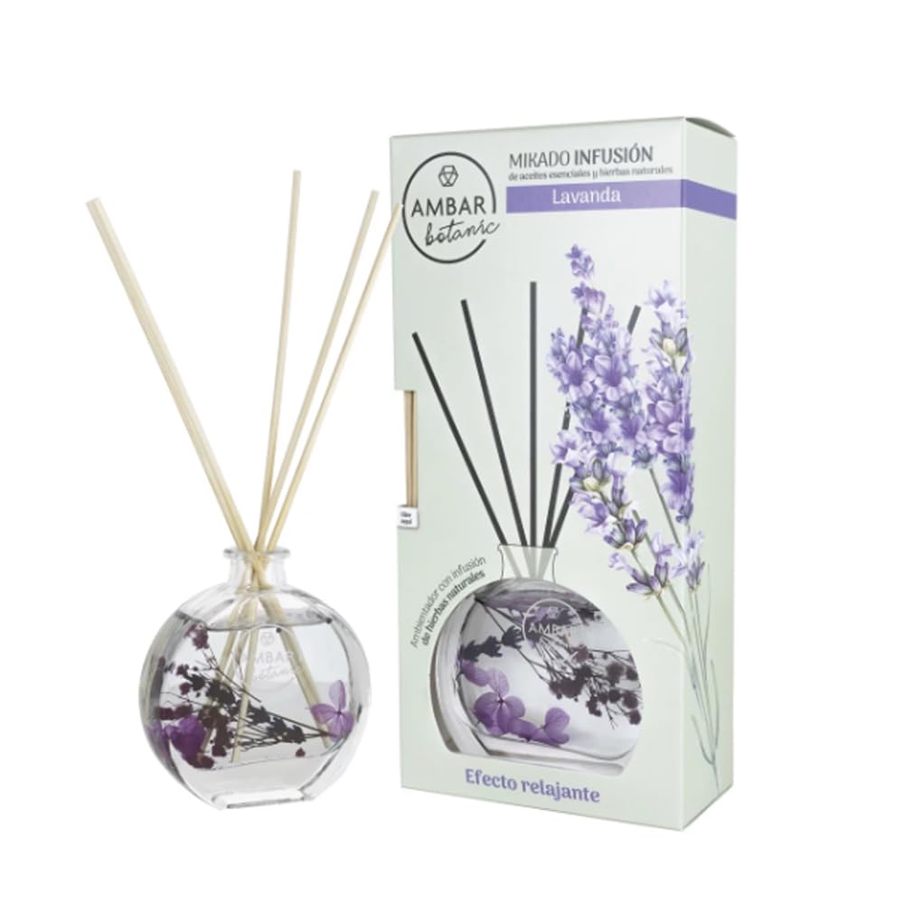 Profumo per ambienti con lavanda, effetto rilassante 75 ml, confezione da 6.