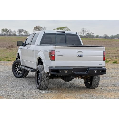 Estribos Running Boards Rough Country Ford F-150 2009-2024 miniatura 6