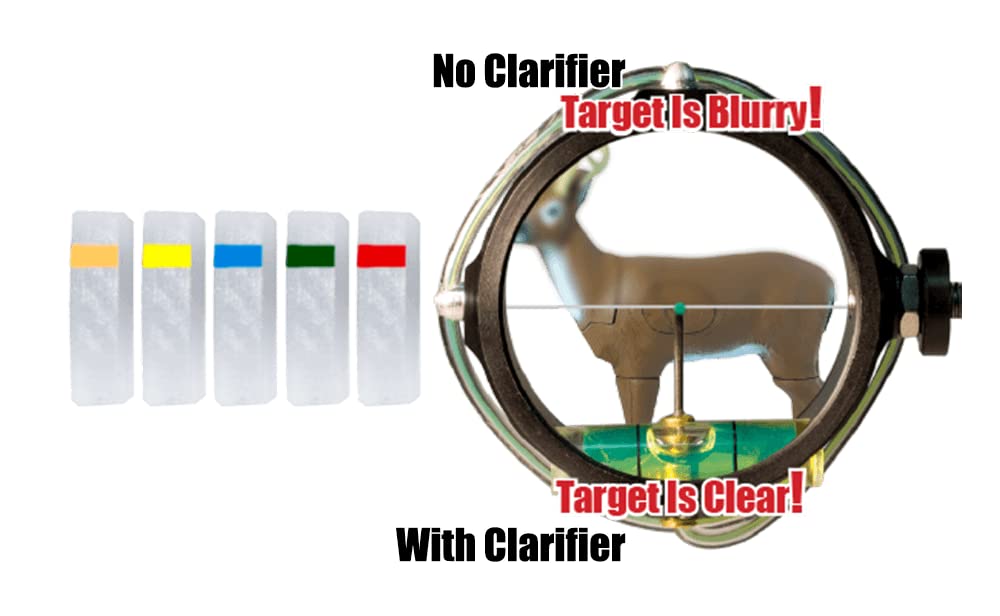 Specialty Archery PXS Target Peep Clarifier #.05 Gold