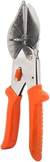 Multi Angle Miter Shear Cutter, Adjustable at 45 To 135 Degree With Safety Lock Hand Tools for Cutting Soft Wood, Plastic, PVC