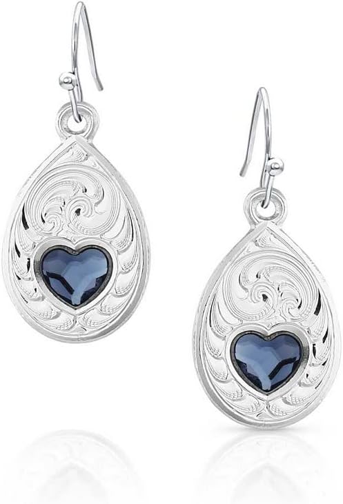 Montana Silversmiths Montana Big Sky Artistry Earrings - ER5139