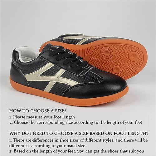 JiuQing Tai Chi Shoes Men Women Martial Arts Sneaker Flat Breathable Kung Fu Wing Chun Qi Gong Training Shoes2