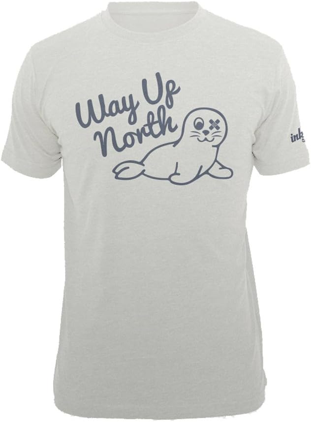 Inkfidel - Killing Baby Seals T-Shirt - 100% Made in America - Army USMC Marine Veteran Apparel - White Graphic T-Shirt - 50% Cotton / 50% Polyester