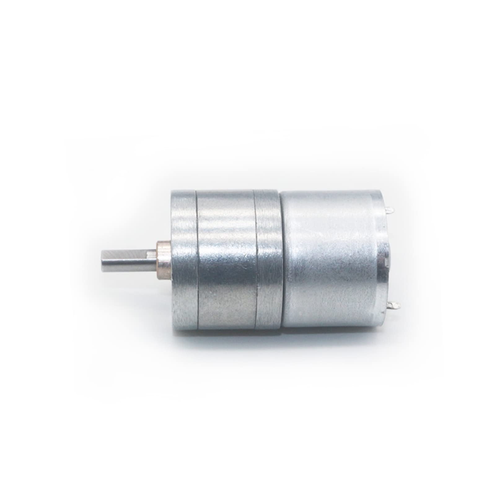 Motore CC 10 pezzi 4 mm Diametro albero 25 mm Cambio DC 6 V 12 V 40-50 mA 8 giri/min a 1800 giri/min Motoriduttori micro motoriduttore: 12 V 177 giri/min) (Size : 12V 46 RPM)