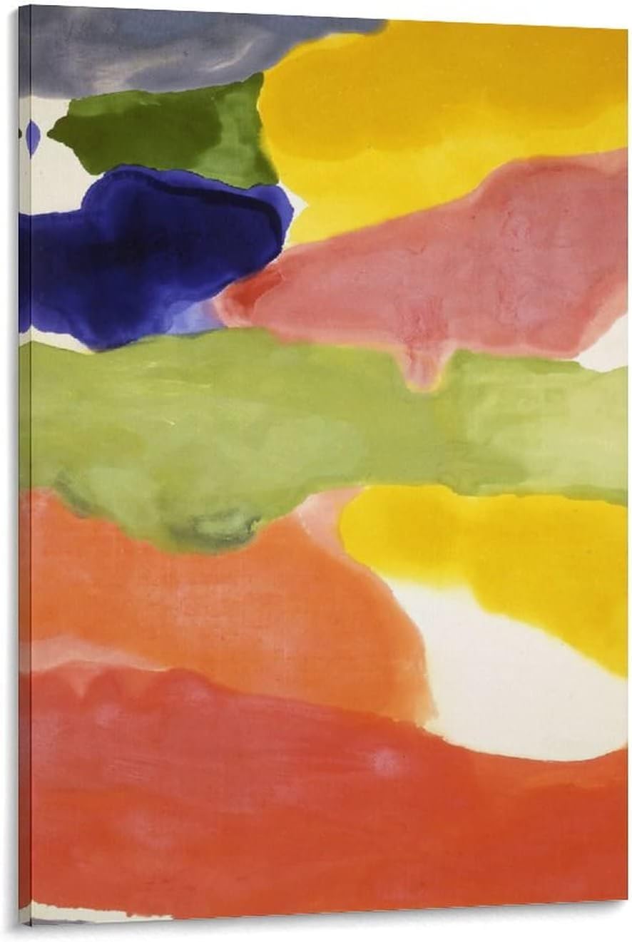 Amazon.co.jp: Helen Frankenthaler Painting Poster ヘレン