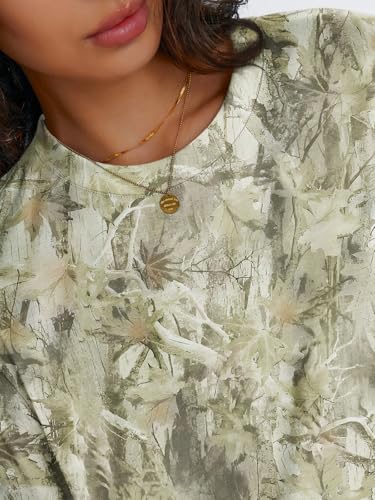 Image of Trendy Queen Womens Oversized Long Sleeve Shirts Fall Tops 2026 Basic Tees