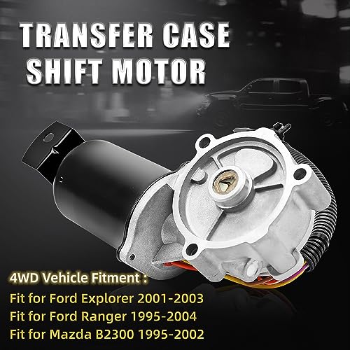 Image of 4WD Transfer Case Shift Motor