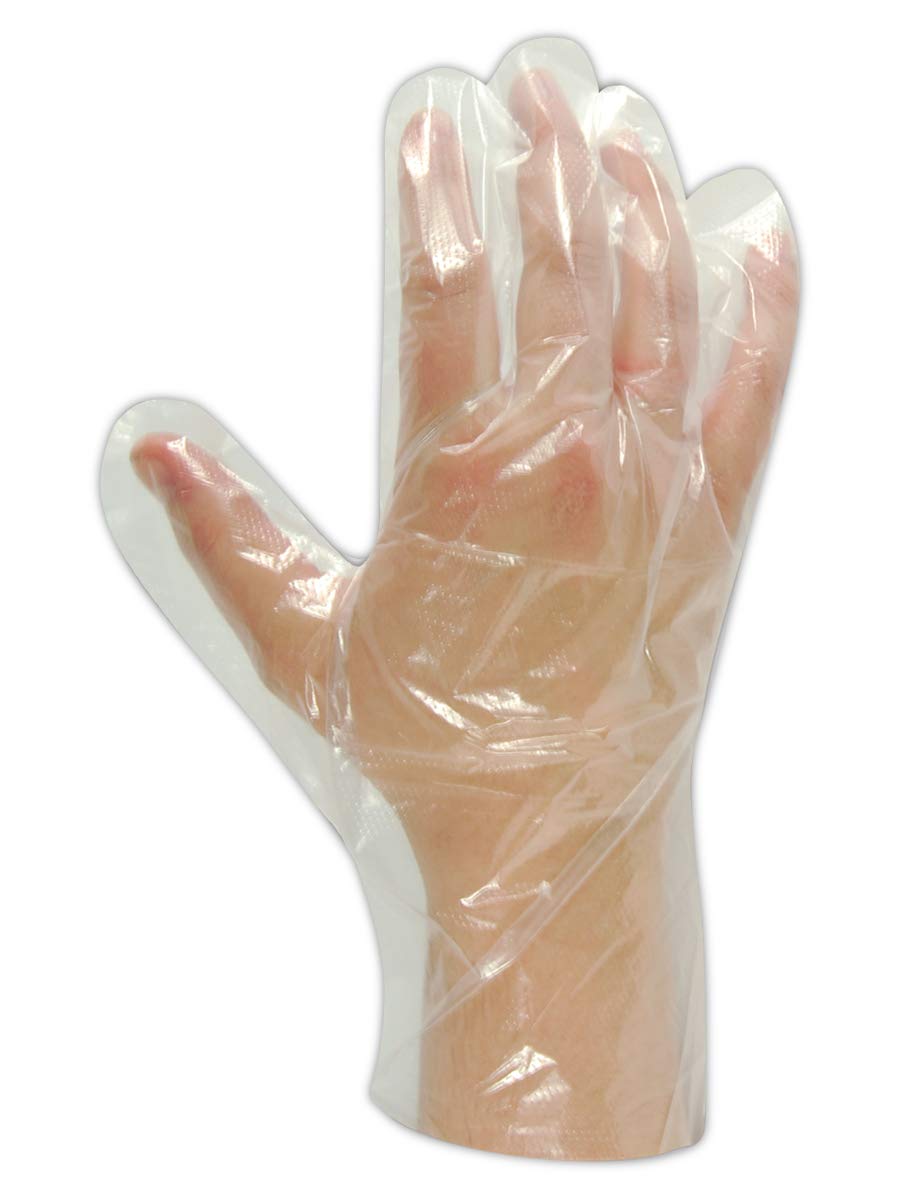MAGID EconoWear 1.25mil Disposable Polyethylene Gloves (1,000 Gloves)