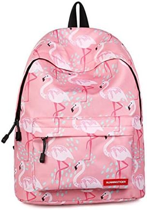 flamingo school backpack