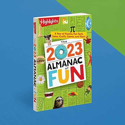Highlights For Children 2023 Almanac Of Fun + Almanac Calendar #TOP1