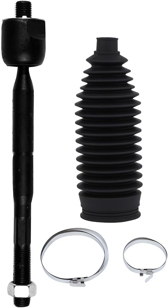 ECCPP - 2PCS Front Inner Tie Rod End Steering Boot Compatible Fit 2004-2006 For Lexus RX330 2007-2009 For Lexus RX350 2004-2007 For Toyota For Highlander Suspension Kit