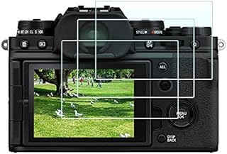 HUIPUXIANG X-T5 Screen Protector for Fujifilm Fuji XT5 Camera(for accessories), [3 Pack] 0.3mm High Definition 9H Hardness Optical LCD Premium Glass Protective Film Cover