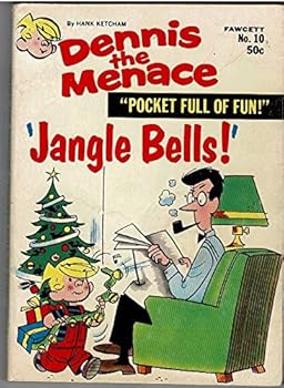 Paperback Dennis the Menace "Pocket Full of Fun" No. 10 'Jangle Bells!' [Unknown] Book