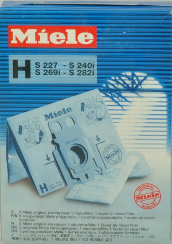 Preisvergleich Produktbild Miele Staubsaugerbeutel MI H 4002512434751-1402