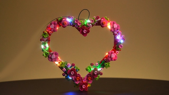 Amazon.com: VONADO Light Kit Compatible with LEGO Heart Ornament